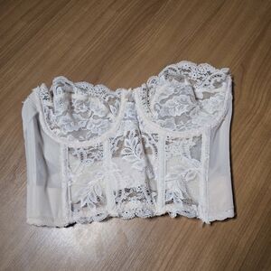 Fleur De Lace Smoothie Bustier Top 34 C